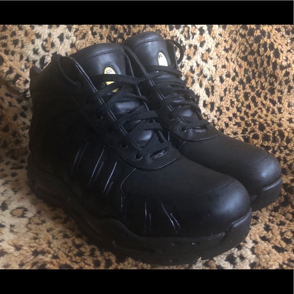 NIKE ACG Foamposite Boot Fandome Black Size 10